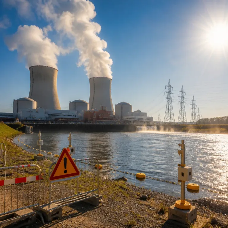 Trois réacteurs arrêtés et huit à puissance réduite : la canicule pèse sur le parc nucléaire français