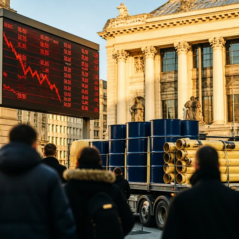 Prix du gaz et du pétrole repartent à la hausse, une mauvaise nouvelle avant l'hiver