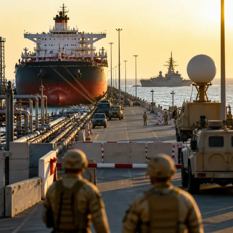 La France déploie des moyens militaires à Yanbu pour sécuriser un terminal pétrolier stratégique