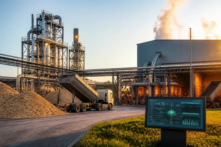Charwood Energy lève 2 M€ via Enerfip pour son premier actif de pyrogazéification