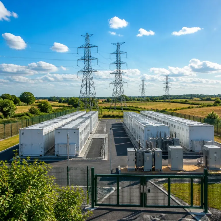 100 MW/200 MWh de batteries mis en service à Leuna : quelle portée pour le marché européen de l'électricité ?