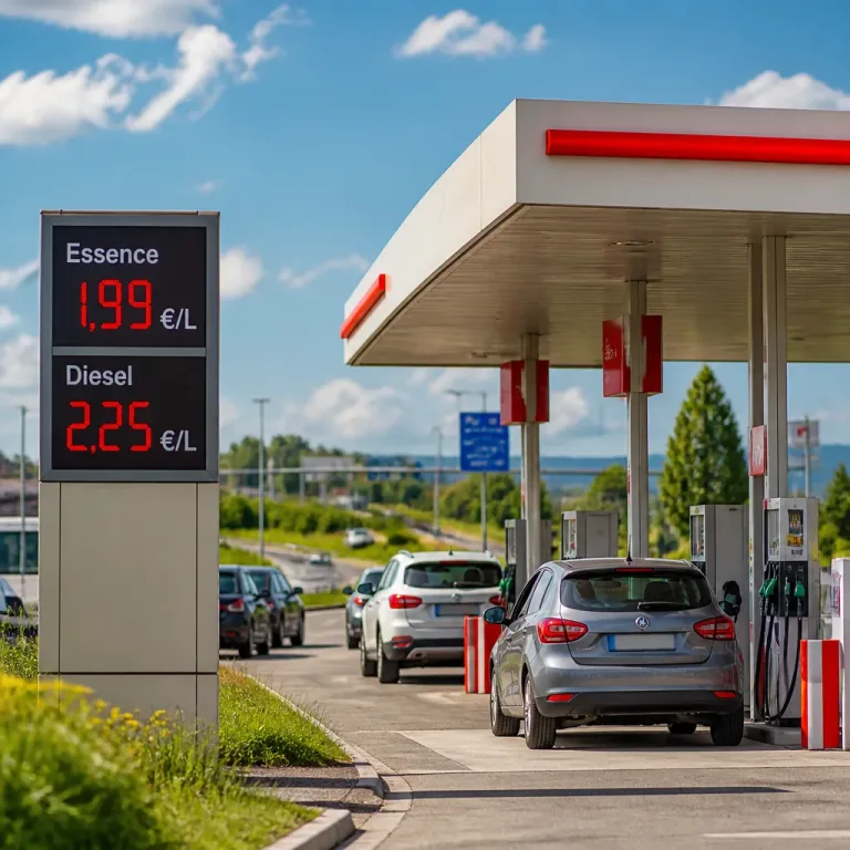 TotalEnergies rétablit un prix plafond de l’essence à 1,99 €/L dans toute la France hexagonale