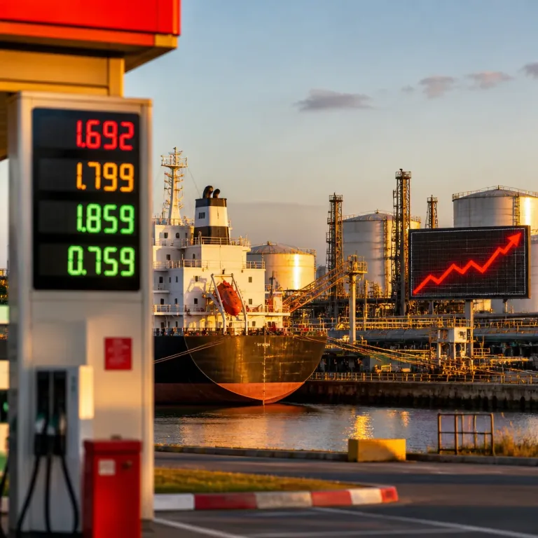 Prolongation de la dérogation au Jones Act : la flambée du pétrole relance les risques sur l'approvisionnement mondial
