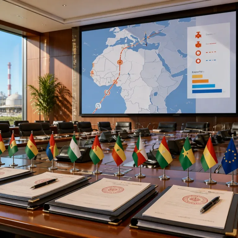 Gazoduc Nigeria–Maroc: feu vert politique ouest-africain pour un corridor vers l’Europe