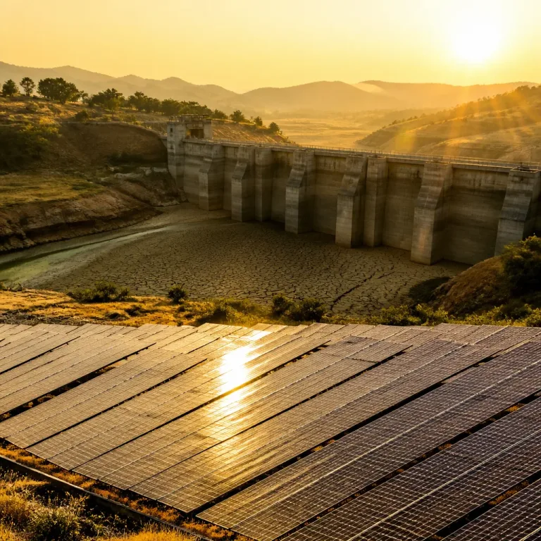 La sécheresse pousse le solaire à compenser: +17% en France pendant les vagues de chaleur
