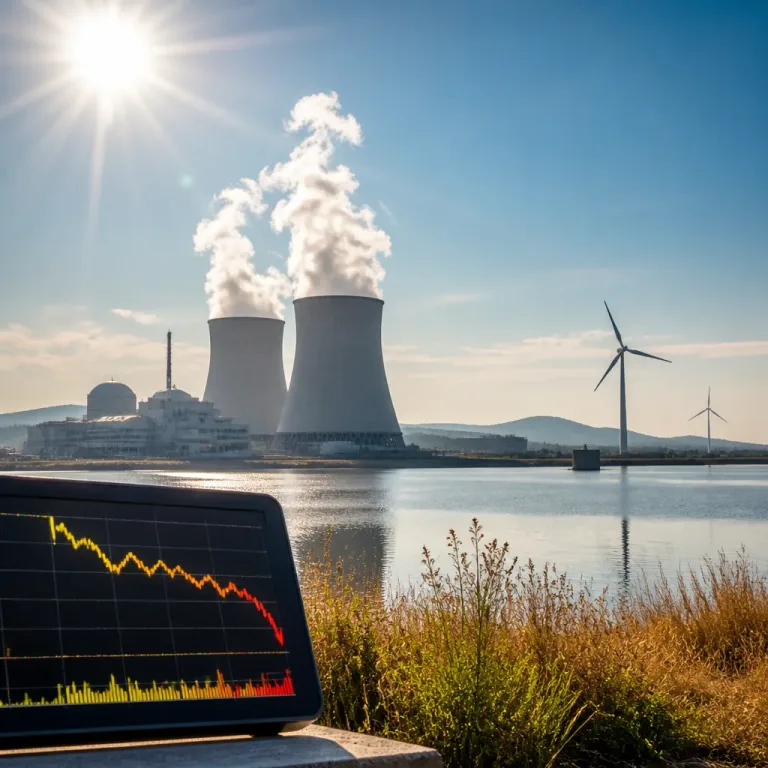 EDF prévoit une rentabilité en baisse en 2026, fragilisée par des canicules et des prix bas
