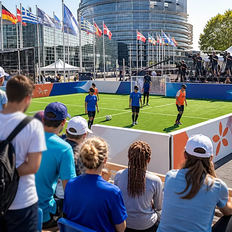 EDF confirme son rôle de mécène majeur du cécifoot européen et prolonge son engagement jusqu’en 2030