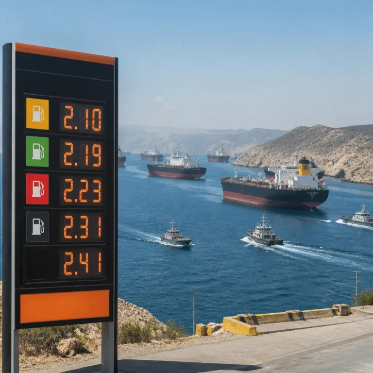 Fermeture annoncée du détroit d'Ormuz : le Brent frôle 78$ et le WTI 73$, risque sur les approvisionnements
