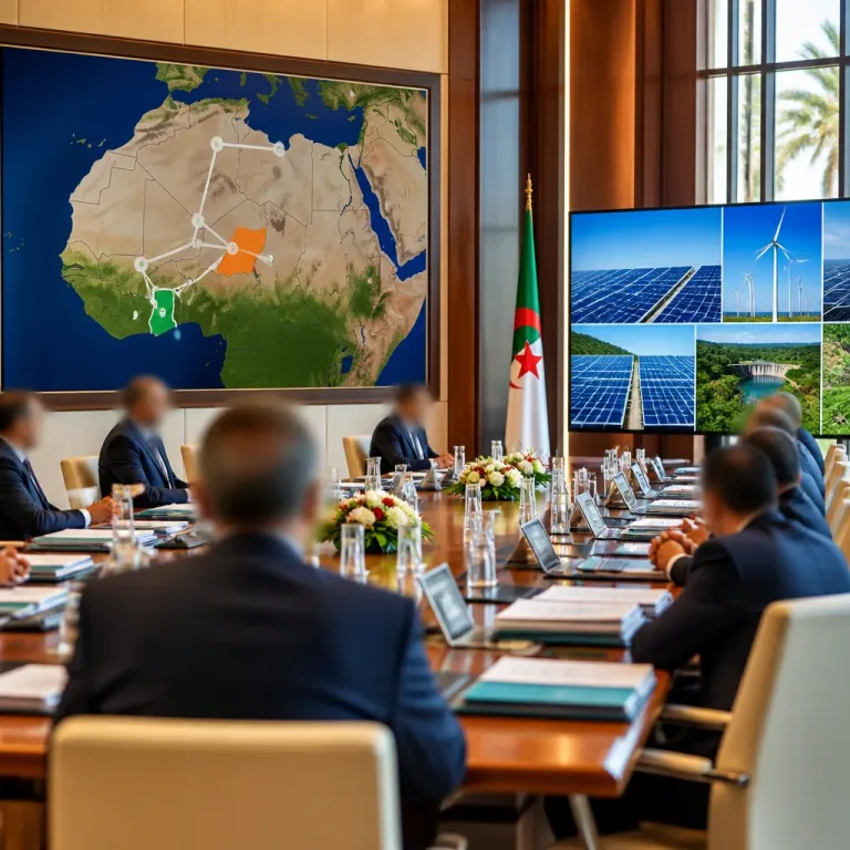 L’Algérie demande d’accélérer les dossiers de coopération énergétique avec le Niger et la Côte d’Ivoire