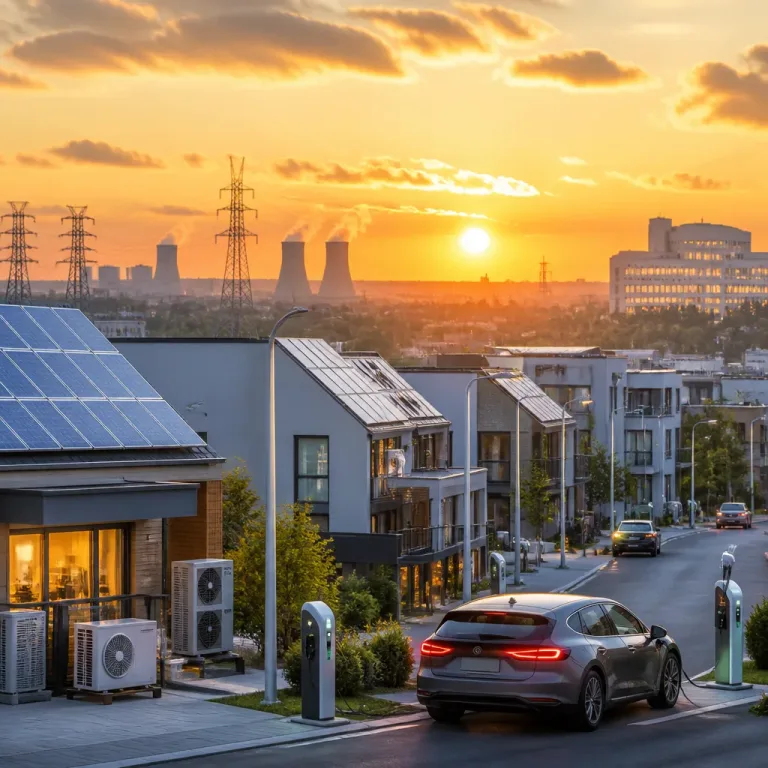 L'Union européenne vise 46 % d'électricité dans sa consommation finale d'ici 2040