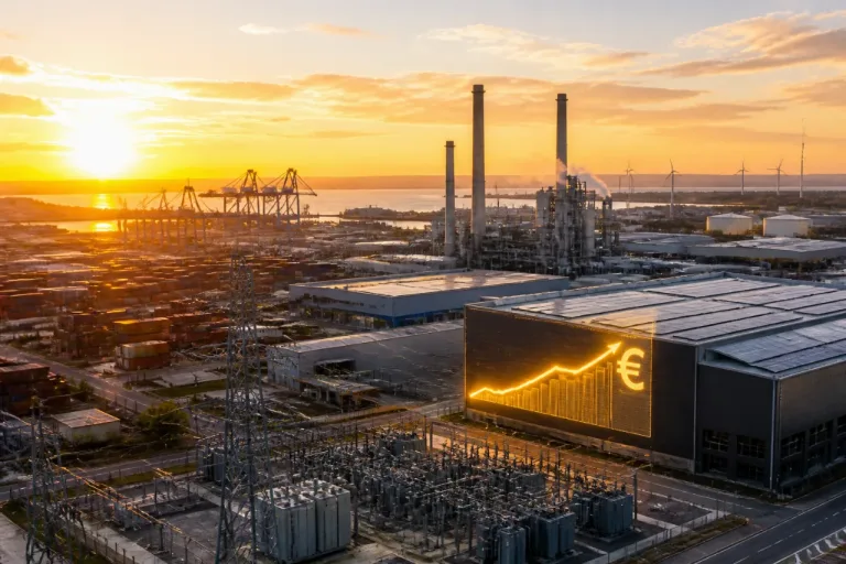 L'Europe face au défi énergétique : compétitivité, dépendances et facture doublée pour l'industrie