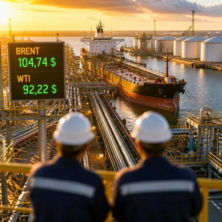Les cours du pétrole reculent, le Brent redescend sous 105 $ malgré les tensions au Moyen-Orient