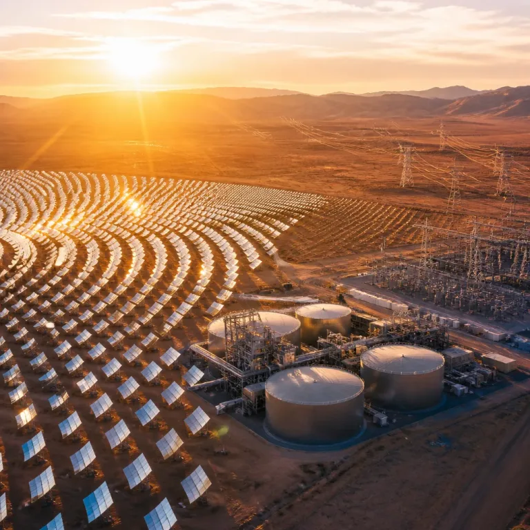 Noor à Ouarzazate, géant solaire de 582 MW et stockage de 3 heures, change d’échelle