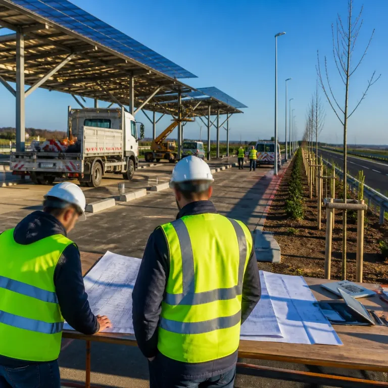 La Tunisie prépare des panneaux solaires et économies d'énergie sur son réseau autoroutier