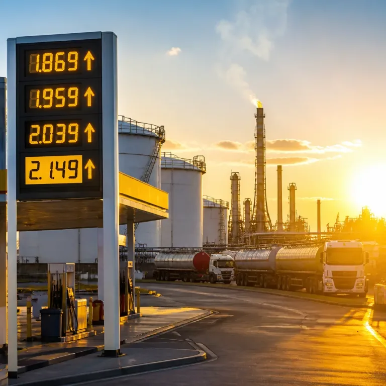 Les marges de raffinage gonflent la facture à la pompe, même si le pétrole reste sous les 80$