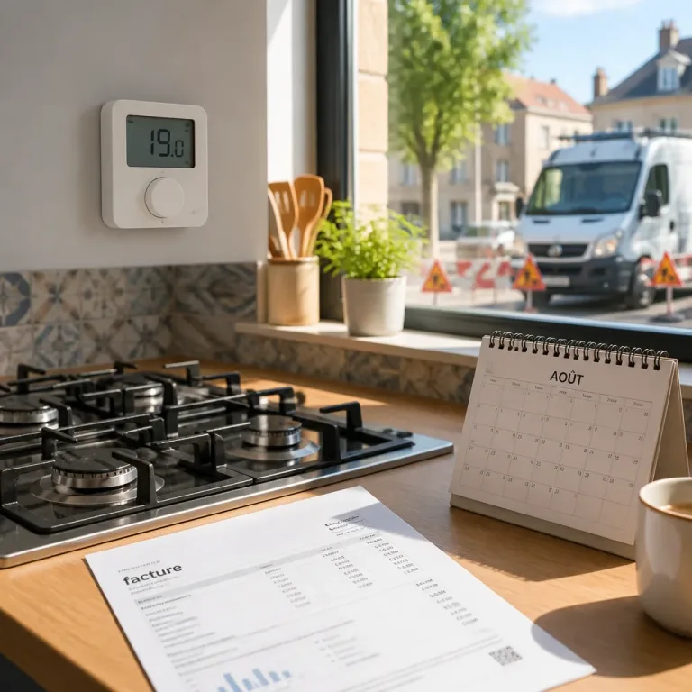 Prix repère du gaz stable en août : un répit pour les ménages mais la facture reste sous tension
