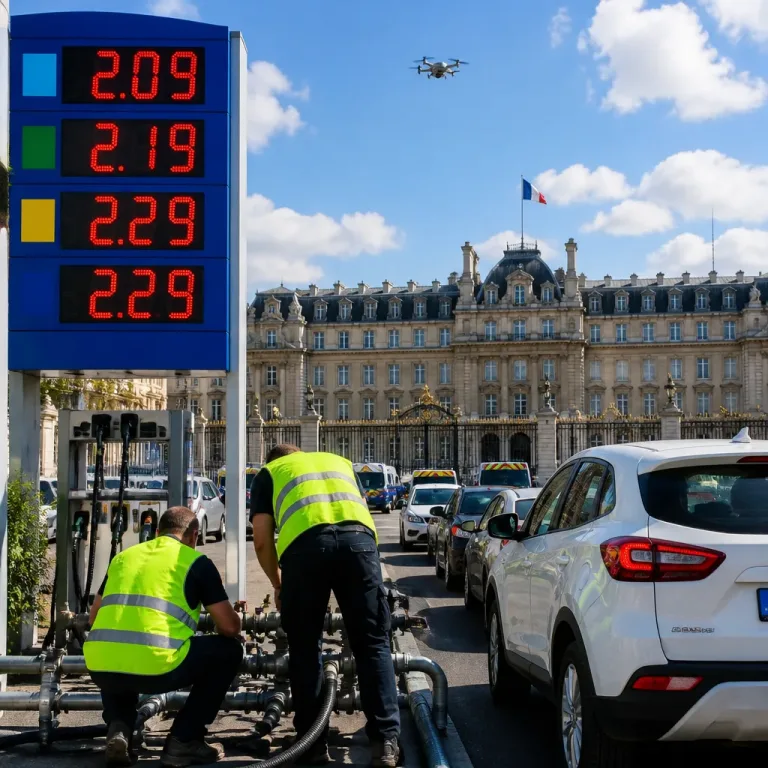 Les prix du carburant vont rester élevés : Macron annonce un G7 énergie et des mesures de protection