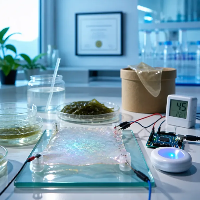 Un matériau à base de protéines marines promet de produire de l’électricité à partir de l’humidité
