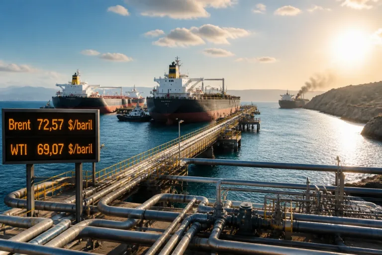 Le pétrole progresse malgré une offre plus abondante, la géopolitique maintient la pression