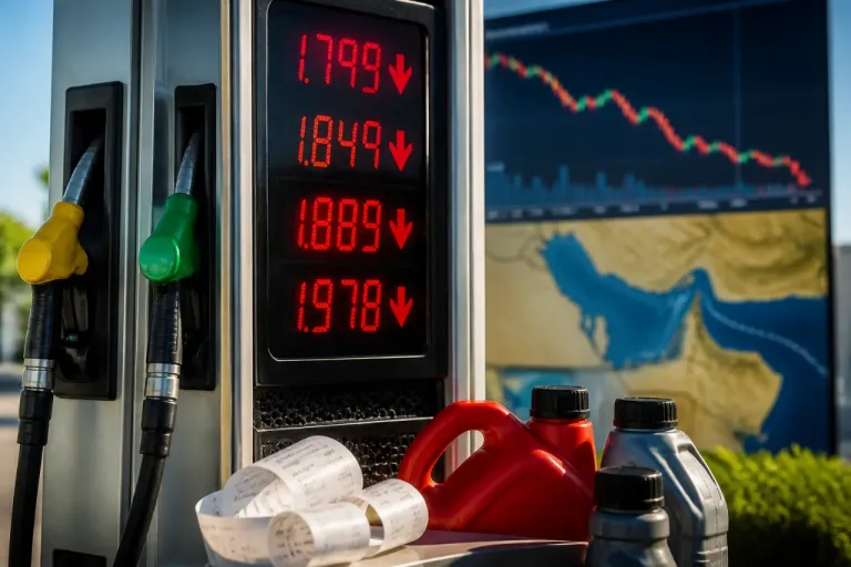 Le pétrole recule d'environ 2 % : quelles conséquences pour les carburants en France ?