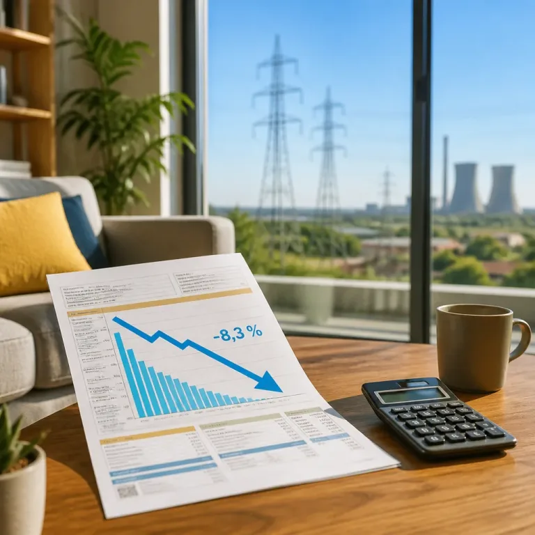 Les prix de l'énergie reculent fortement en juin : l'électricité en tête avec -8,3 %