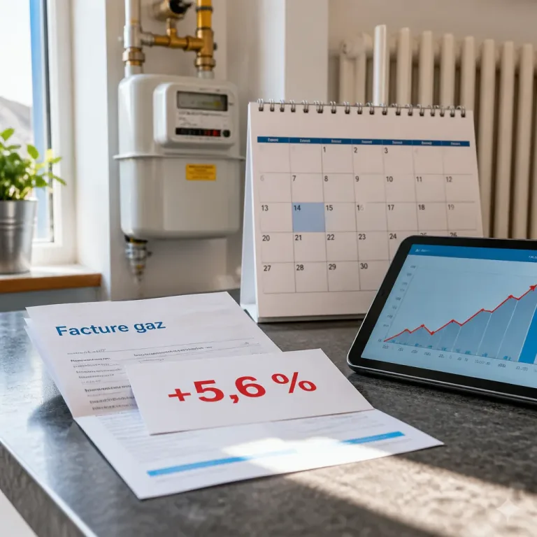 Hausse de 5,6 % du prix repère du gaz en septembre : quels consommateurs seront touchés ?