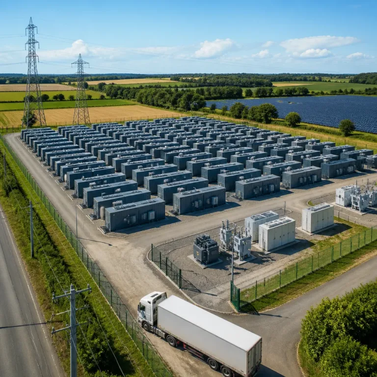 Un méga-site de batteries à Saleux : 100 M€ pour stocker l’équivalent d’une journée pour 20 000 foyers