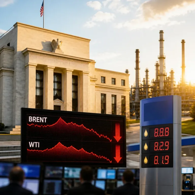 Les prix du pétrole dégringolent, feux de signalement pour la Fed et les marchés