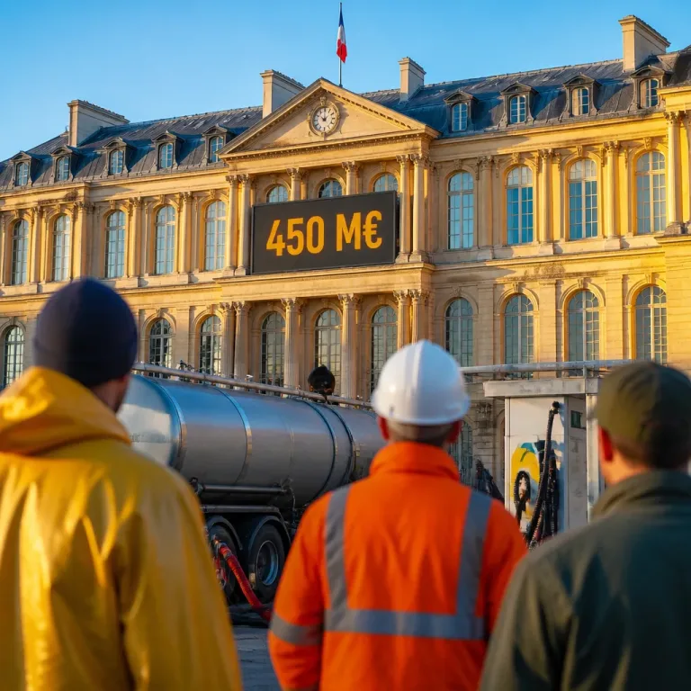 Le gouvernement débloque 450 millions d'euros pour atténuer la hausse des carburants