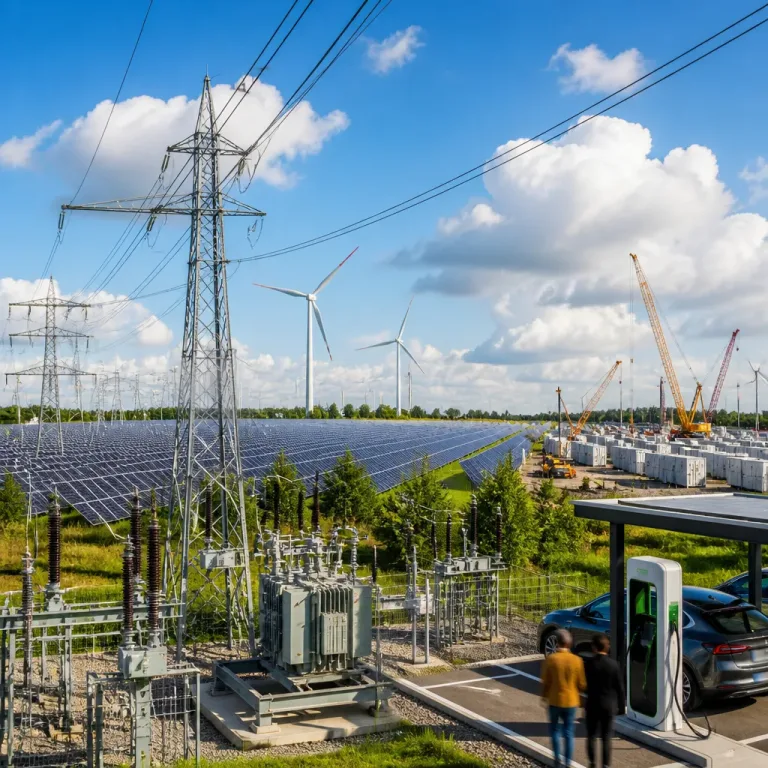 La Commission propose de porter à 46% la part de l’électricité dans le mix énergétique européen d’ici 2040