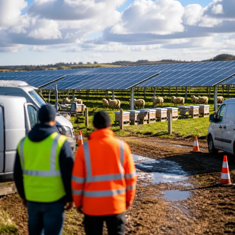 L’agrivoltaïsme s’installe en Côtes-d'Armor : course aux projets des énergéticiens