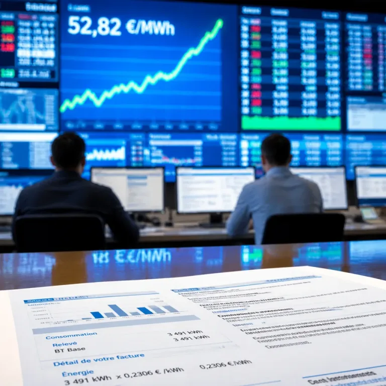 Le gaz grimpe : le contrat d'août atteint 52,82 €/MWh, plus haut sur un mois