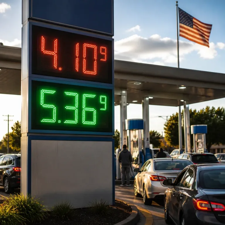 Hausse des prix à la pompe et discours présidentiel : le débat sur la « domination » pétrolière américaine