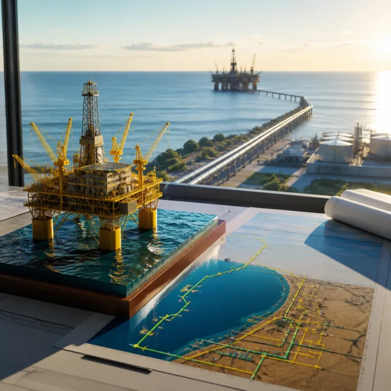 TotalEnergies lance le développement complet du gisement d’Absheron, 6 Gm3/an attendus en 2029