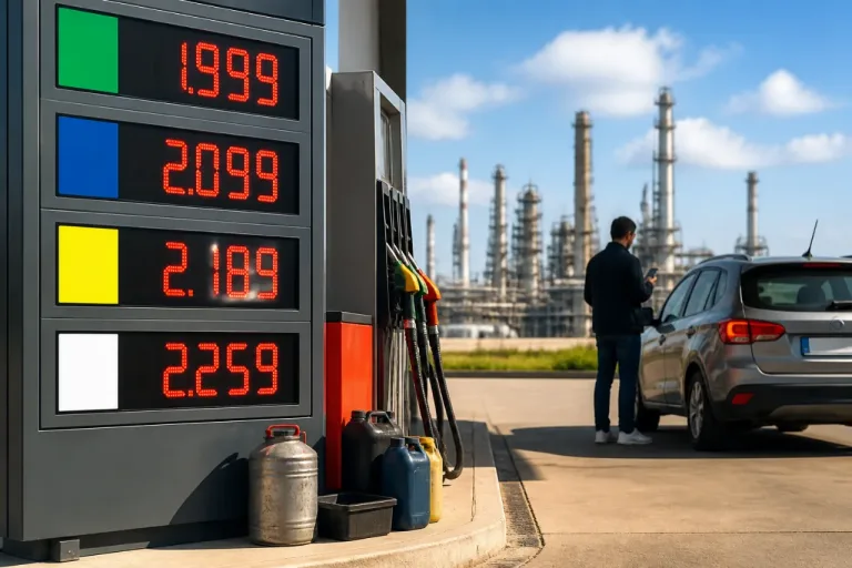 Le pétrole recule cette semaine, mais l'effet sur les prix à la pompe reste incertain