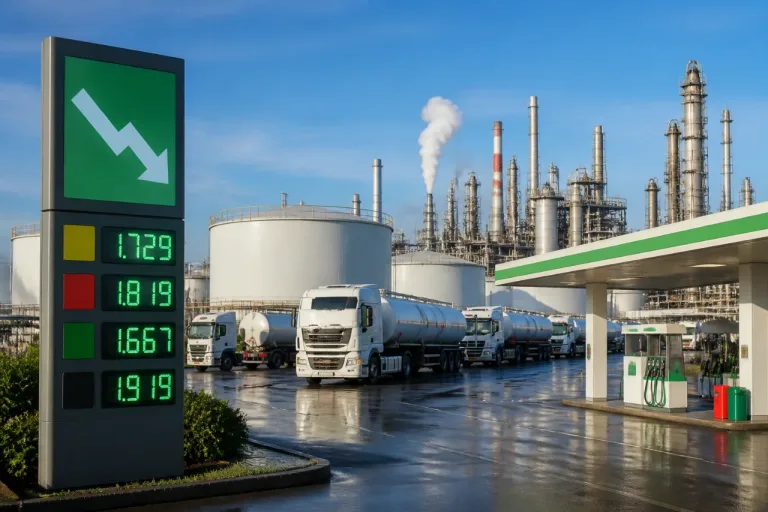 Le pétrole retombe à 72 $ le baril : quand la baisse se ressentira-t-elle à la pompe ?