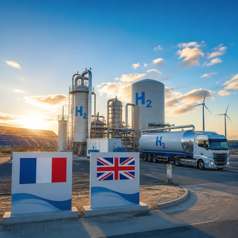 EDF vend Hynamics à HY24 pour créer un champion français‑britannique de l'hydrogène bas carbone