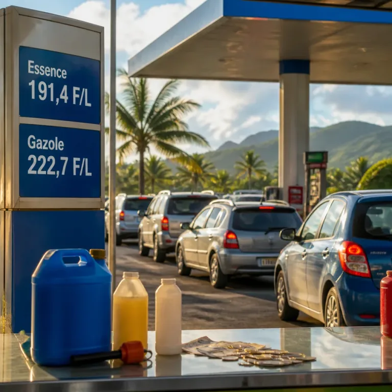 Les prix de l’énergie propulsent l’inflation en Nouvelle‑Calédonie : carburants en forte hausse