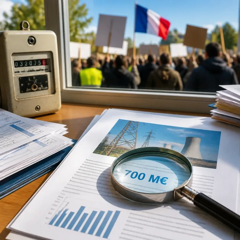 Cour des comptes : le tarif préférentiel d'EDF pèse plus de 700 M€ et provoque une mobilisation