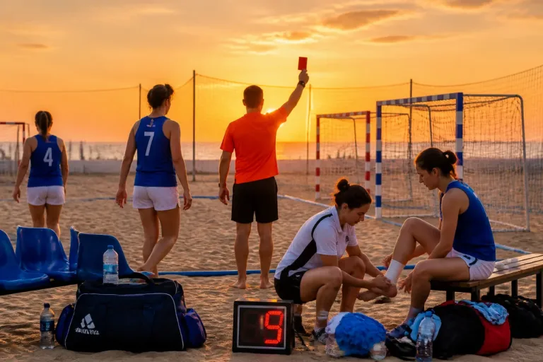 Les Bleuettes U17 de beach handball terminent cinquièmes de l'Euro après des signes encourageants