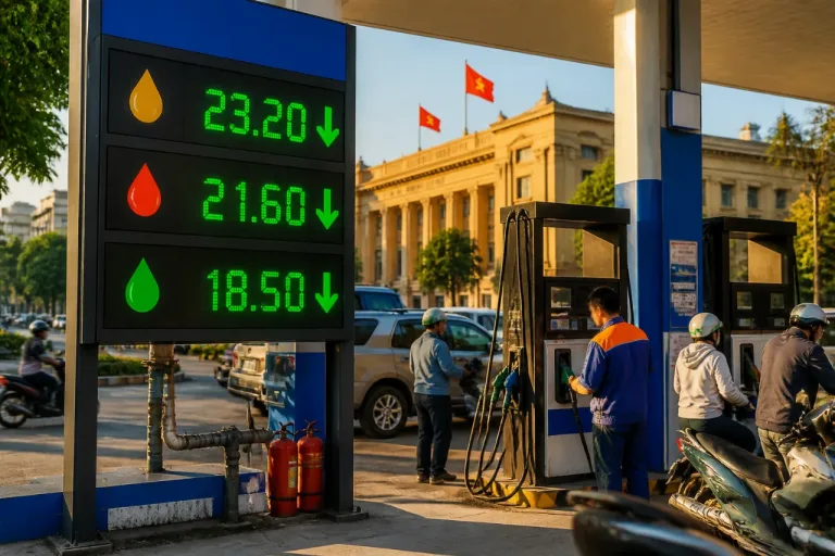 Le Vietnam appelle entreprises et autorités à ajuster les prix à la baisse après la chute des carburants