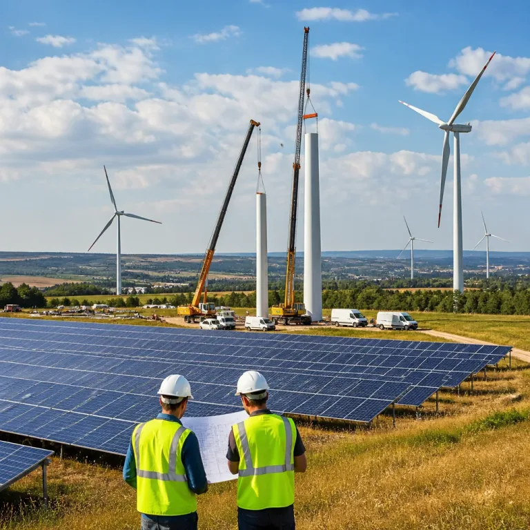 TotalEnergies renforce son portefeuille renouvelable en Europe avec l'achat des activités terrestres de Shell