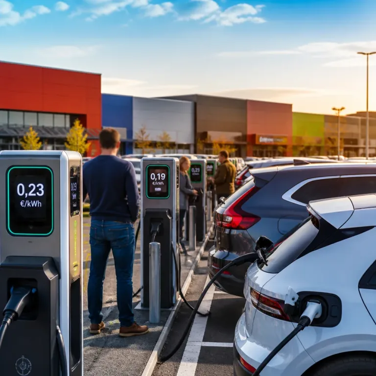 Baisse des tarifs de recharge : Carrefour riposte à Leclerc alors que le prix de l'électricité monte