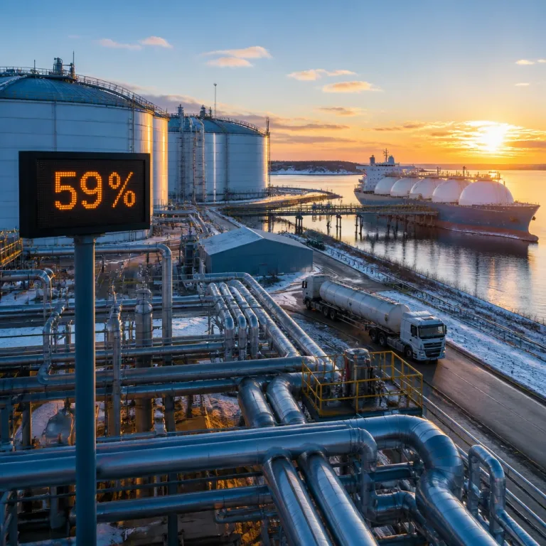 Stocks de gaz européens très bas à l'approche de l'hiver : le coût plutôt que la quantité inquiète