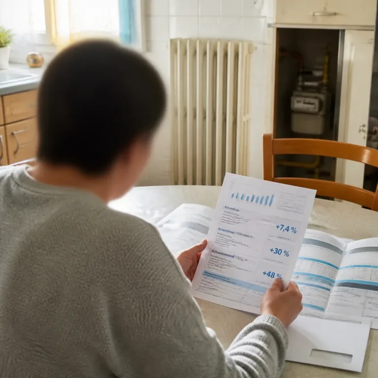Hausse du gaz : la facture d'abonnement dépasse parfois largement la hausse officielle