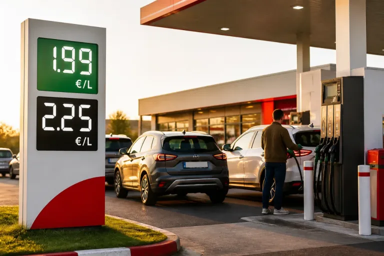 TotalEnergies prolonge le plafonnement des prix à la pompe jusqu'à fin avril, révision du diesel