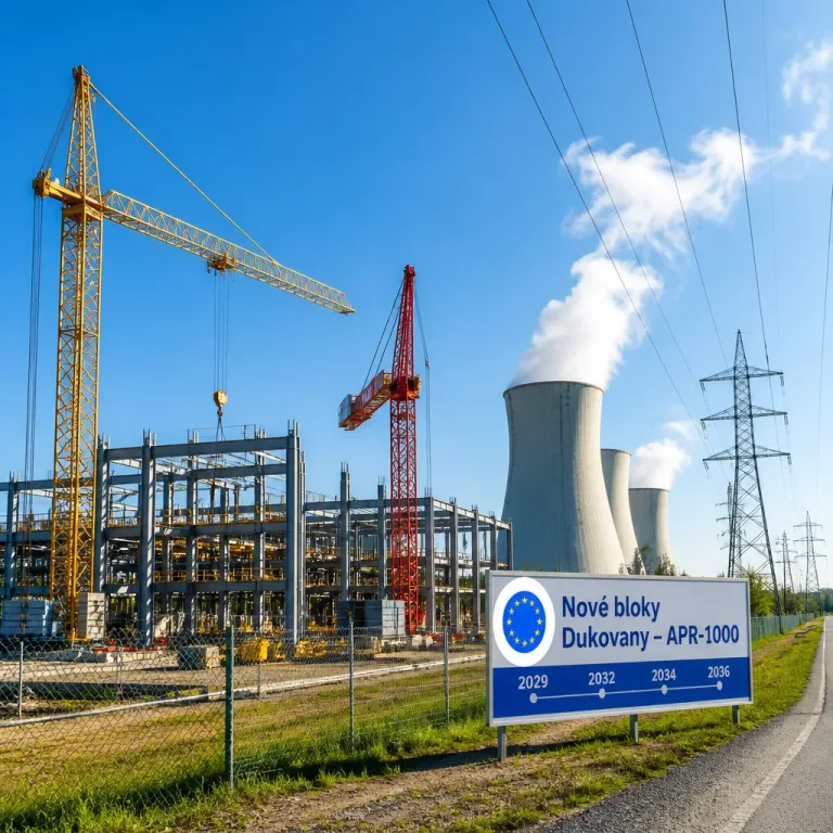 Prague muscle son nucléaire: un pari à 18 milliards qui pèse sur l’équilibre européen
