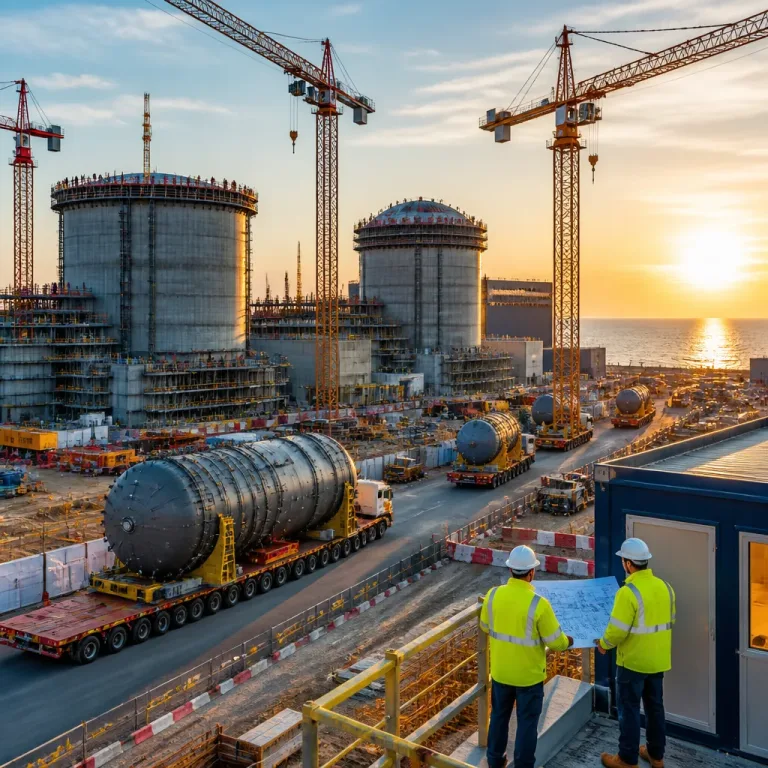Technip Energies signe avec EDF pour accompagner le programme EPR2 de six réacteurs
