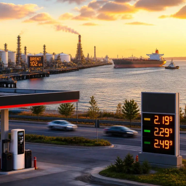 Les cours du pétrole bondissent et vacillent : quel impact pour la France ?
