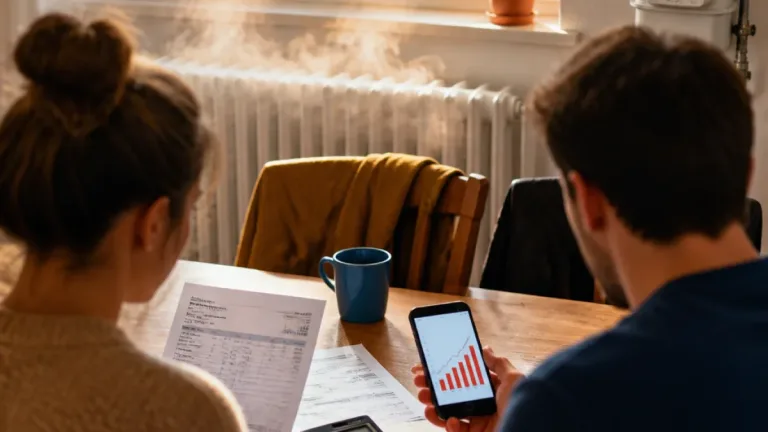 Hausse du prix du gaz : l’hiver pourrait alourdir la facture de chauffage de près de 1 000 €